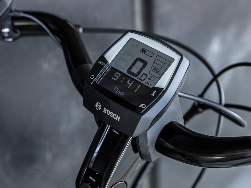 Trek Verve+ 4 Electric Hybrid Bike in Grey-4