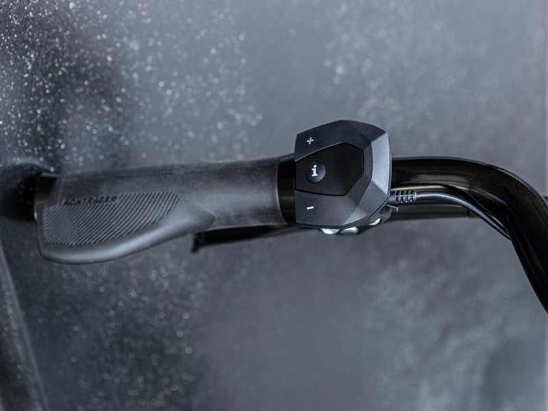 Trek Verve+ 4 Electric Hybrid Bike in Grey-7