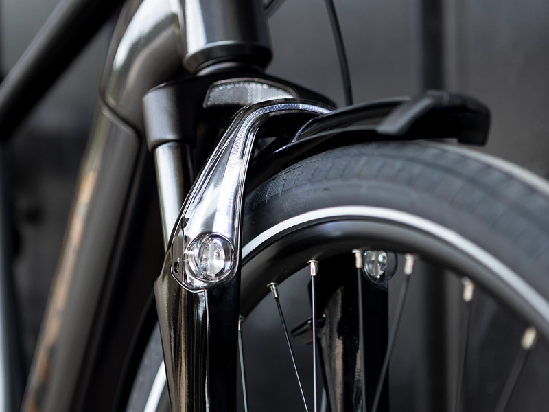 Trek Verve+ 4 Electric Hybrid Bike in Grey-1