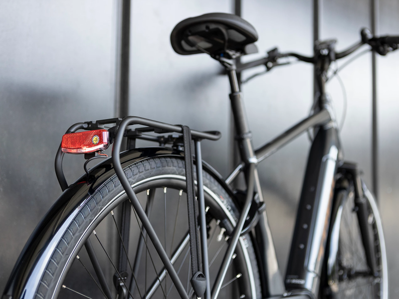 Trek Verve+ 4 Electric Hybrid Bike in Grey-8