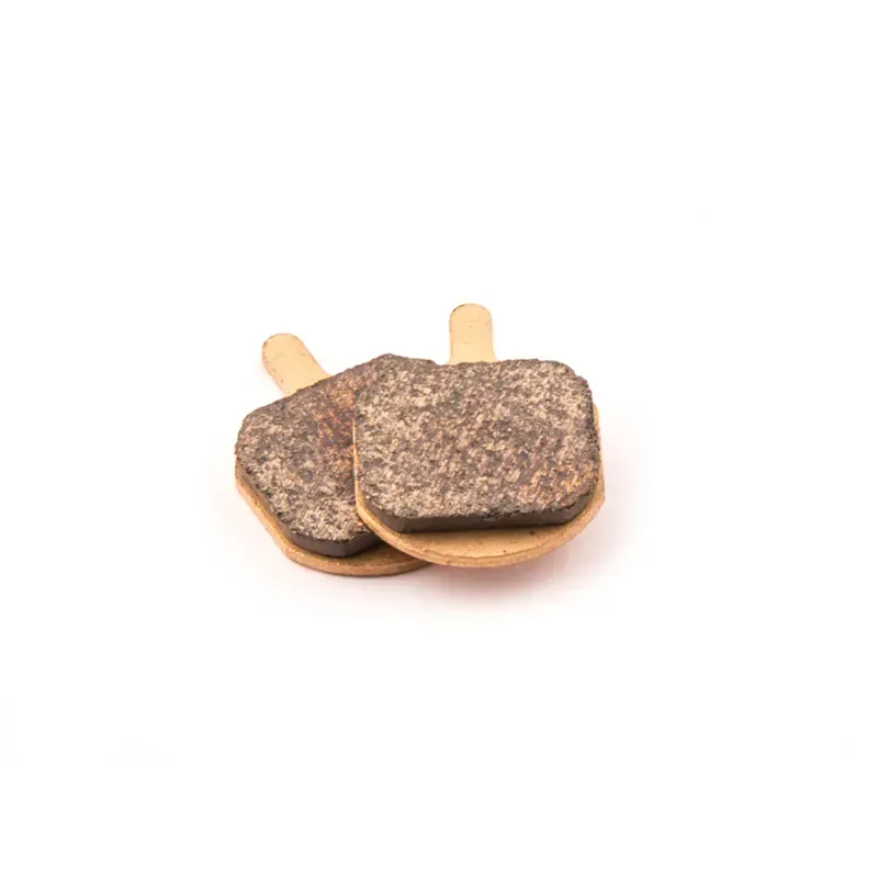Clarks Hayes/Solo/GX-2/MX Sintered Disc Brake Pads w/Carbon in Gold
