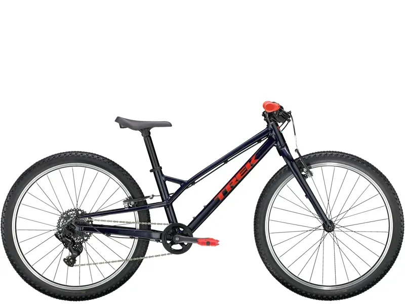 Trek Wahoo 24 Path Kids' Bike in Deep Dark Blue