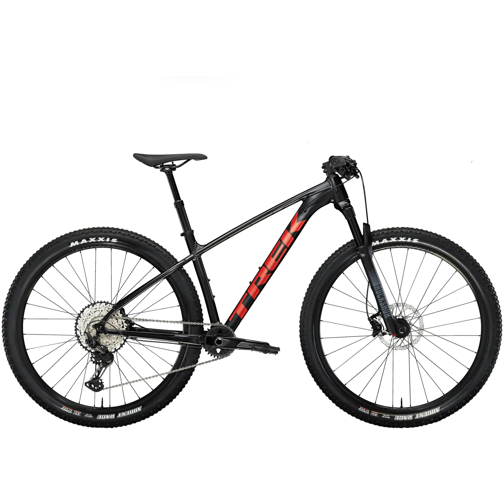 Trek X Caliber 9 Mountain Bike in Black Satin