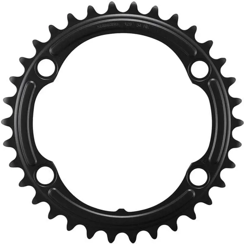 Shimano 105 12spd FCR7100 Chainring 34T- NK Black