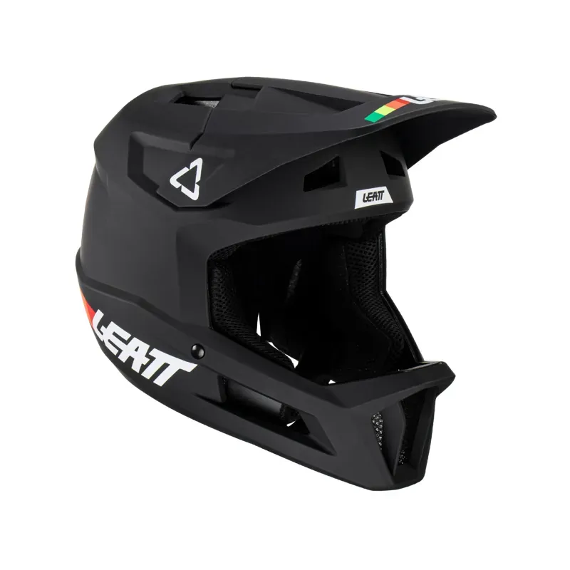 Leatt MTB Gravity 1.0 Helmet in Black