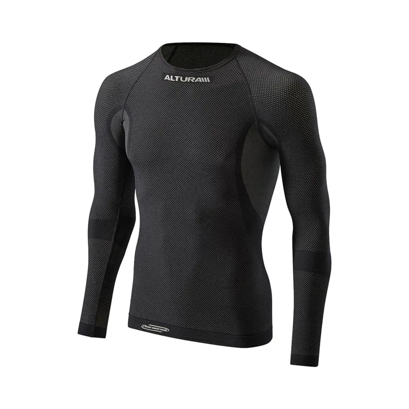 Altura Thermocool Long Sleeve Baselayer in Black
